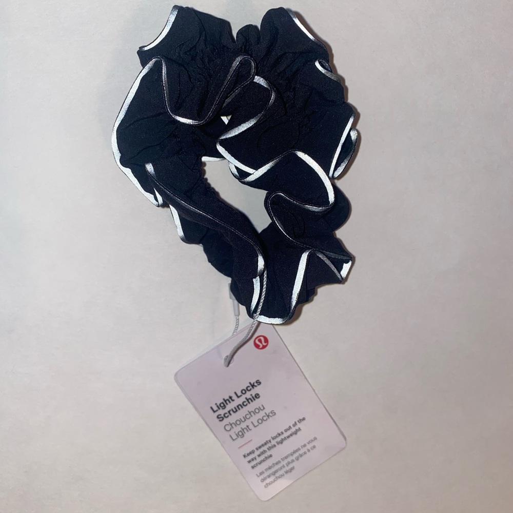 Lululemon Reflective Scrunchie